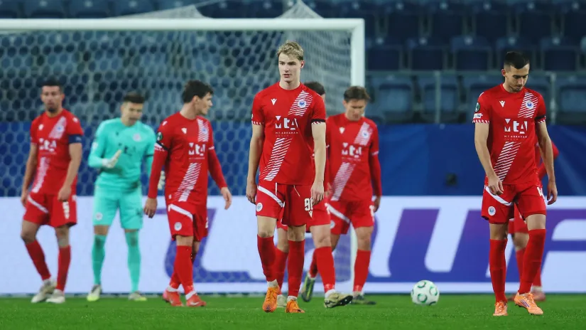 Fudbaleri Zrinjskog (©Reuters)