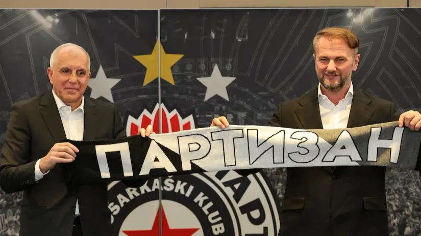 Željko Obradović i Ostoja Mijailović