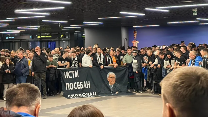 Detalj sa aerodroma Nikola Tesla (©Mozzart Sport)