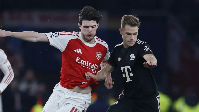 Deklan Rajs i Jozua Kimih (©Reuters)