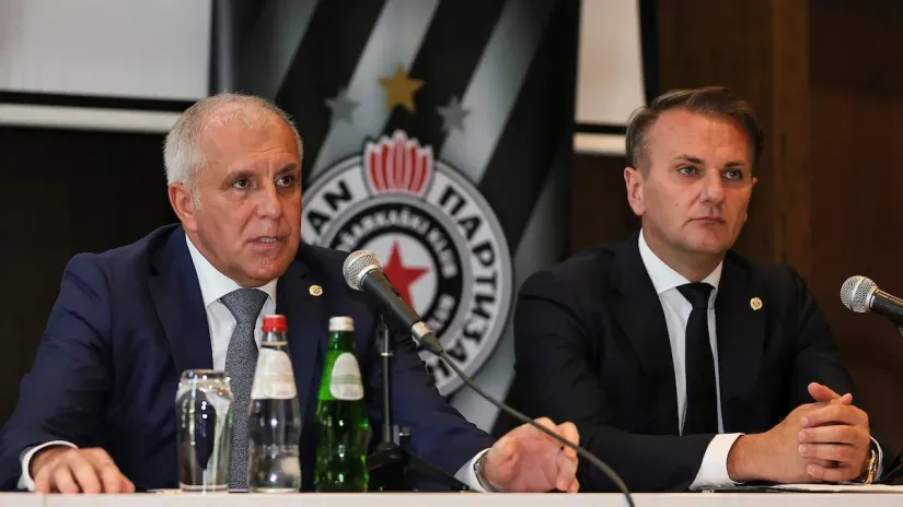 Željko Obadović i Ostoja Mijailović (©Starsport)