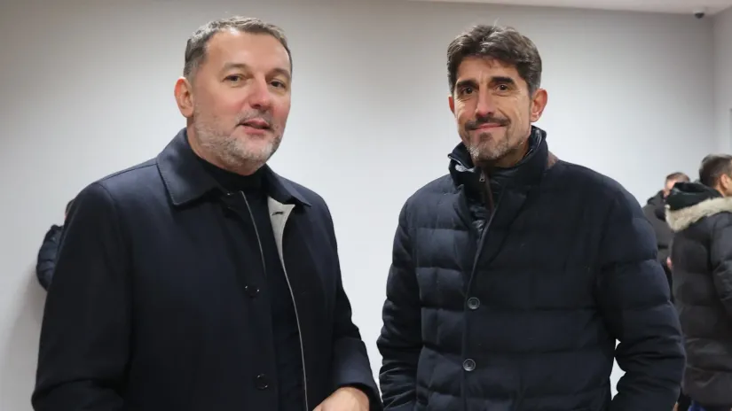 Branko Radujko i Veljko Paunović (©MN Press)