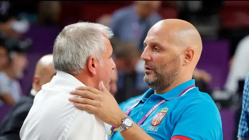 Željko Obradović i Aleksandar Đorđević (Starsport)