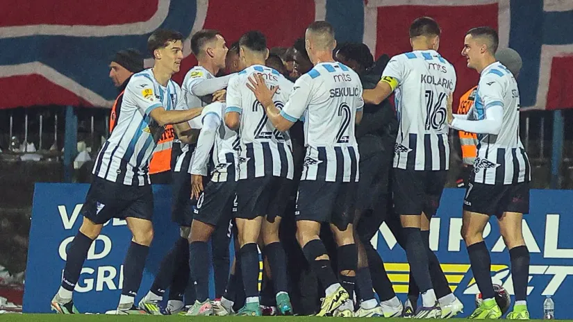 Fudbaleri Spartaka (©MN Press)