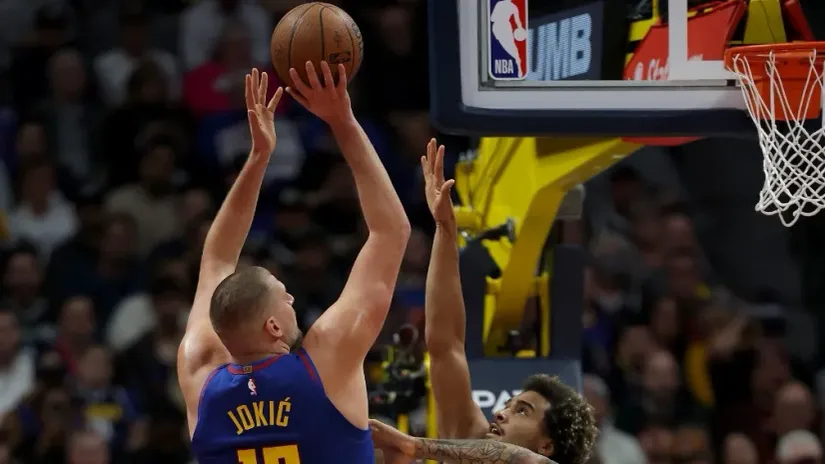 Nikola Jokić (©AFP)