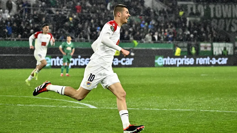 Fudbaler Borca David Vuković (©Reuters)