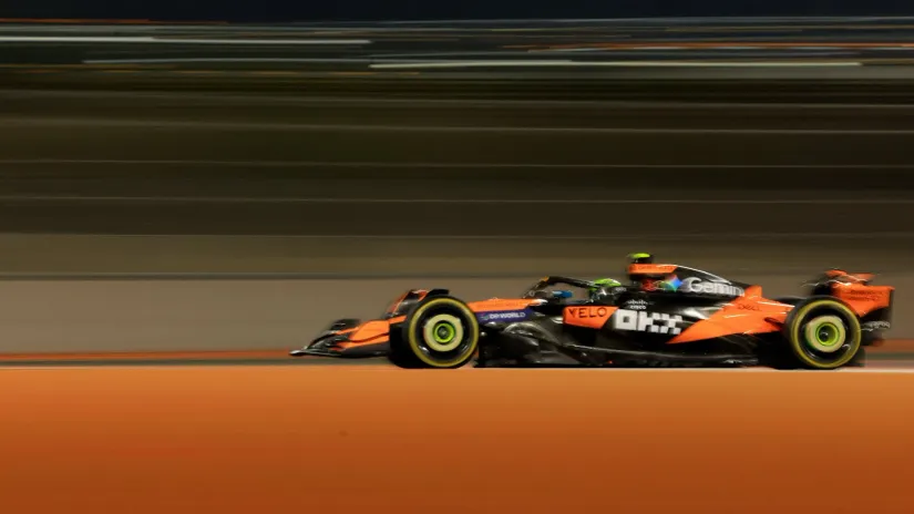 Lando Noris (©Reuters)