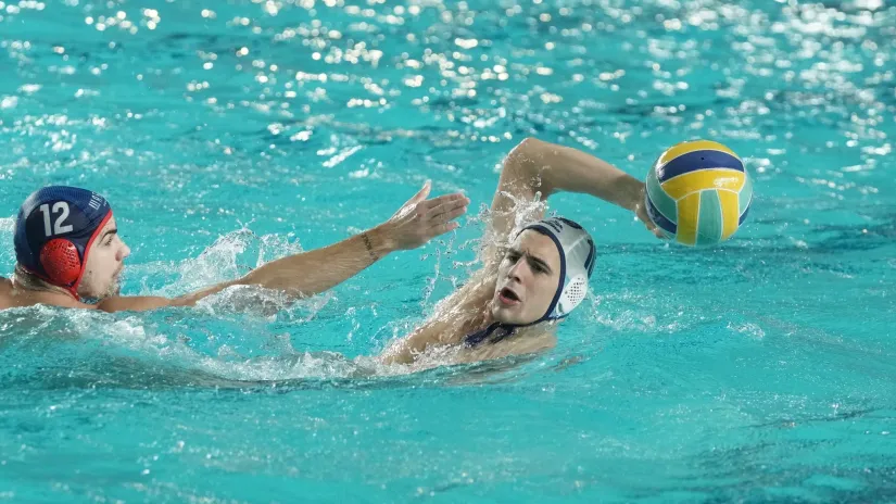 Andrija Korać i Vasilije Martinović (©VSS/Slobodan Sandić)