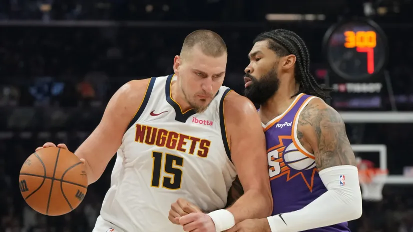 Nikola Jokić (Guliver/AP Photo/Rick Scuteri)