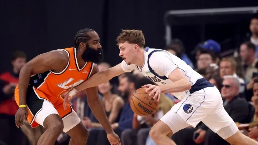 Kuper Fleg i Džejms Harden (AFP)