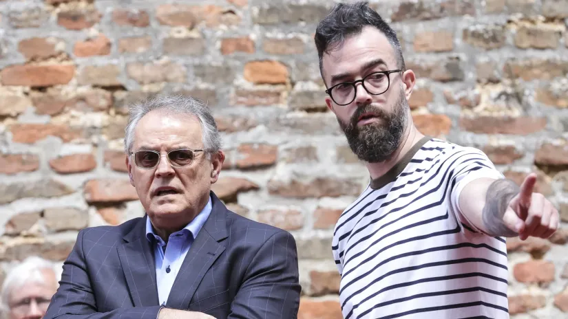 Nebojša Čović i Nemanja Vasiljević (©Starsport)