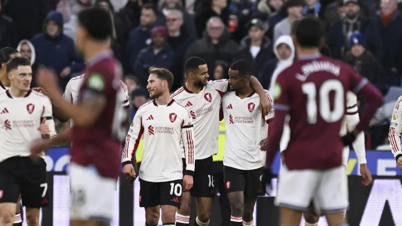 Detalj sa utakmice Vest Hem - Liverpul (©Reuters)