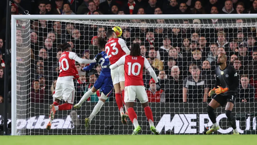 Merino postiže gol (©Reuters)