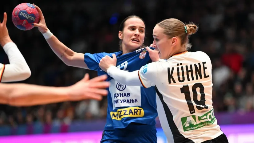 Jovana Jovović (©AFP)