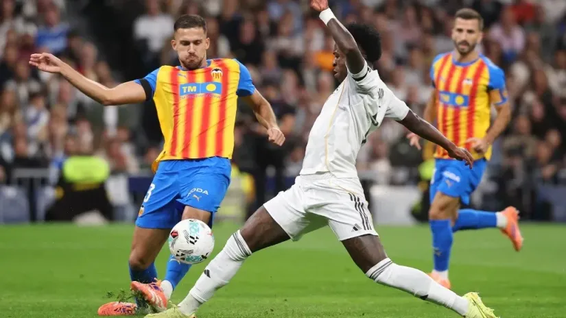 Hoze Kopete protiv Real Madrida (©AFP)