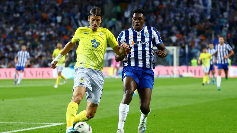 Boris Popović protiv Porta (©Reuters)