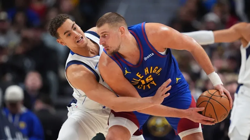 Nikola Jokić (©Guliver Image/AP Photo/David Zalubowski)