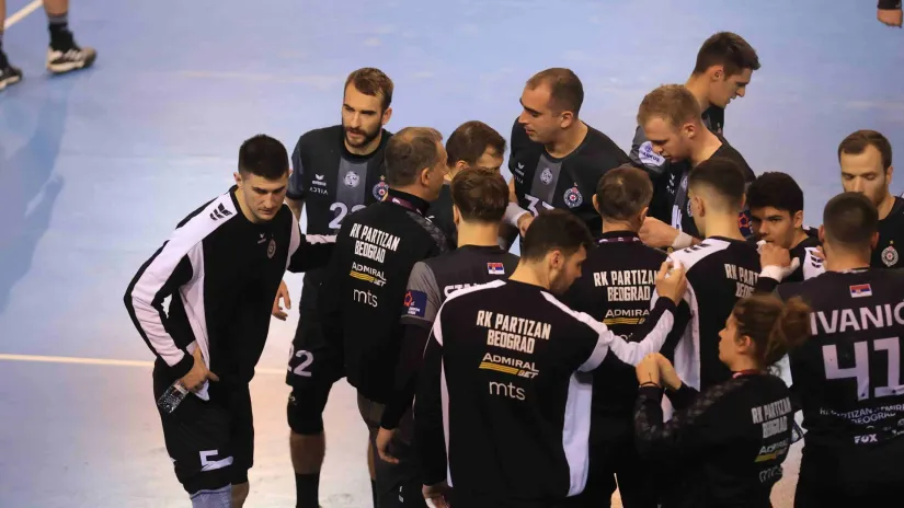 Rukometaši Partizana (©ARKUS liga)