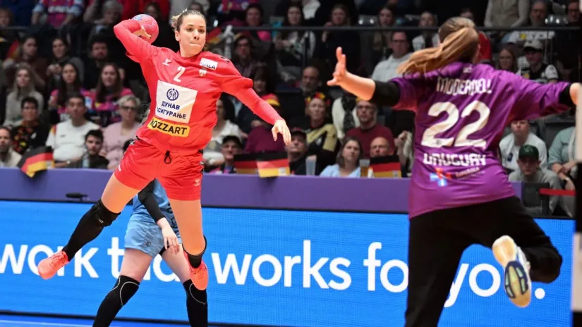 Sanja Radosavljević (©AFP)