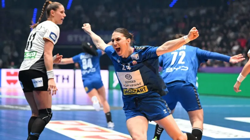 Jovana Skrobić (©AFP)