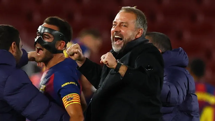 Hansi Flik (©Reuters)