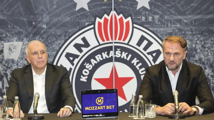 Željko Obradović i Ostoja Mijailović (©Starsport)