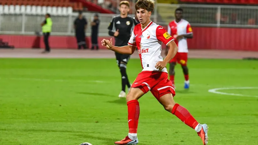 Đokanović (©fkvojvodina.rs)