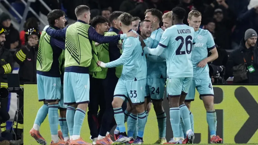 Fudbaleri Bolonje (©Reuters)