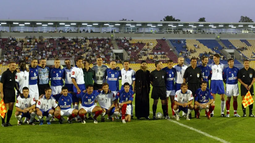 Poslednji susret A tima i selekcije novinara iz 2004. godine