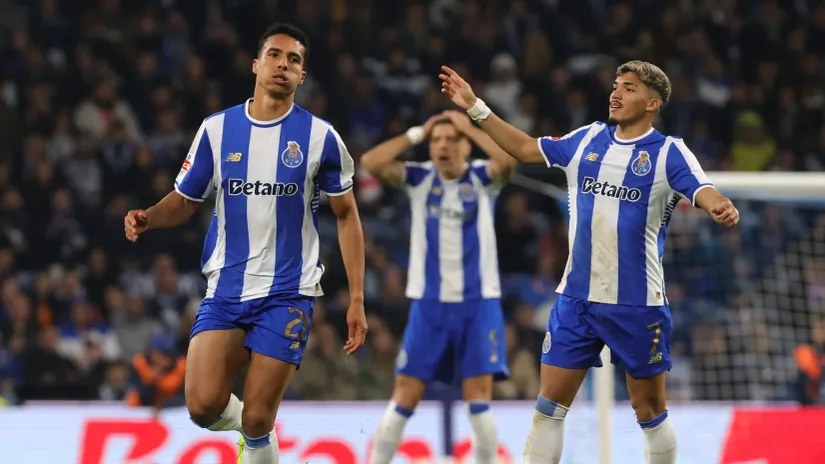 Fudbaleri Porta (©Reuters)