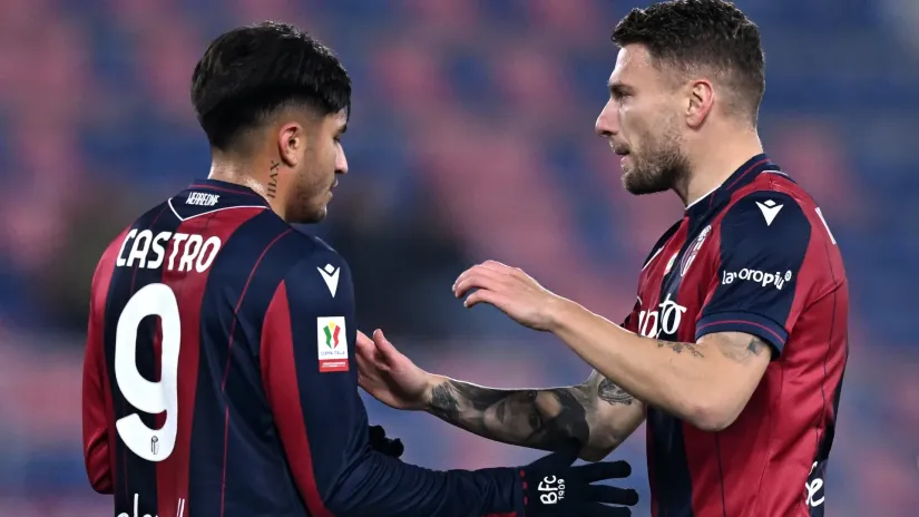 Santjago Kastro i Ćiro Imobile (Daniele Buffa/Guliver)