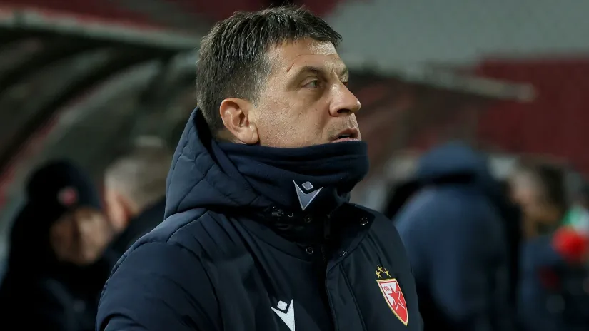 Vladan Milojević (©Reuters)