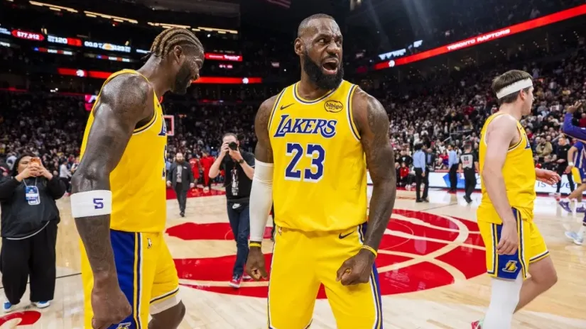 Lebron Džejms (©AFP)