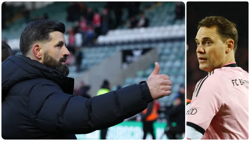 Miron Muslić i Manuel Nojer (©Reuters)