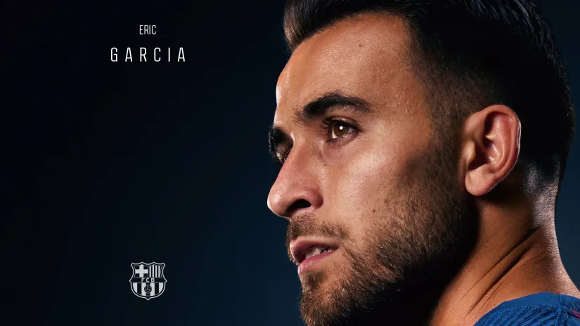 Erik Garsija (©Barcelona)