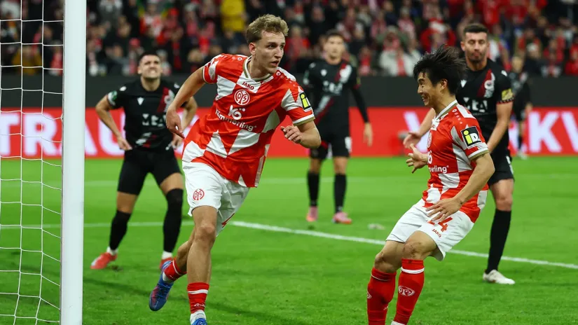 Fudbaleri Majnca (©Reuters)