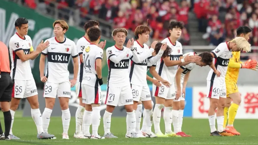 Igrači Kašime Antlers (©AFP)