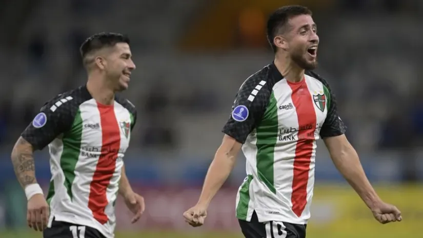 Igrači Palestina (©AFP)