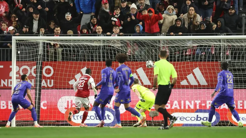 Gol odluke (@Reuters)