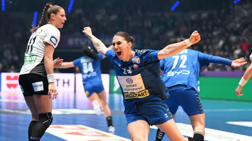 Jovana Skrobić (©AFP)