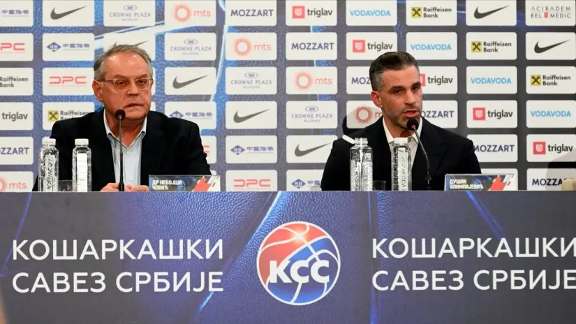 Nebojša Čović i Dušan Alimpijević (©MN Press)