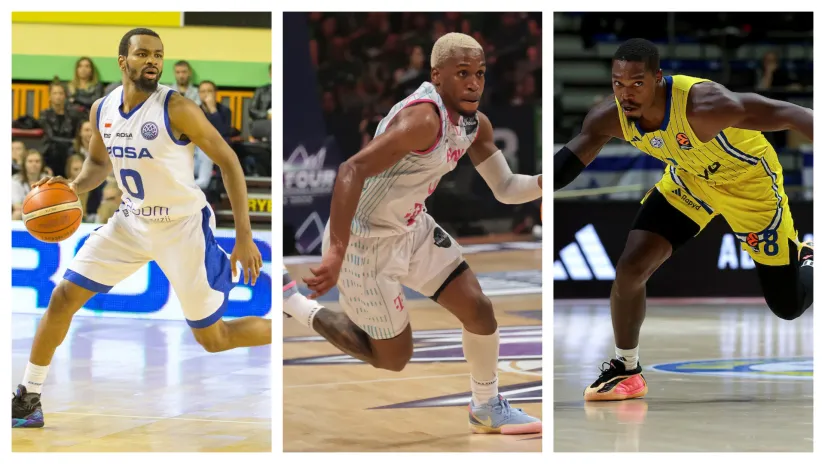 Kevin Panter, Ti Džej Šorts i Loni Voker (©Guliver/Tomasz Jastrzebowski, Gregorio Marrero  - Starsport)