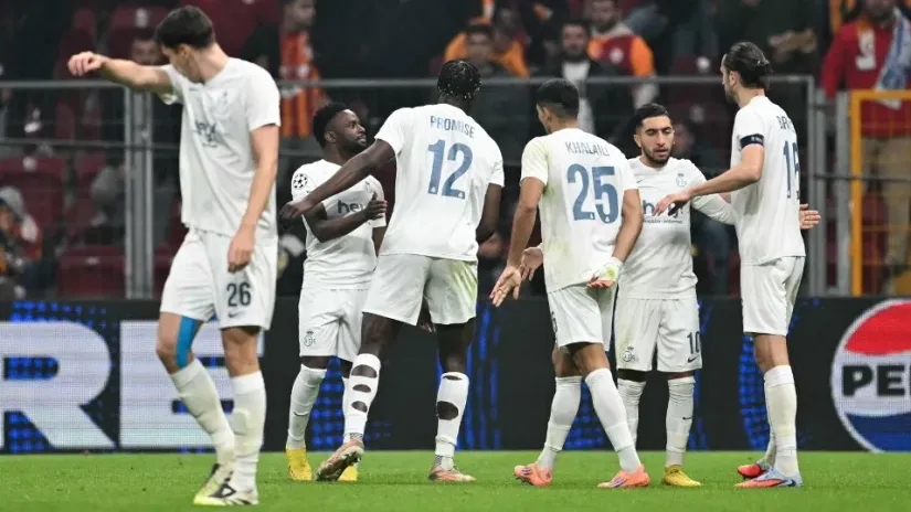 Igrači Uniona (©AFP)