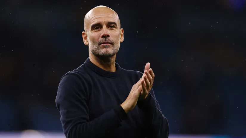 Pep Gvardiola (©Reuters)