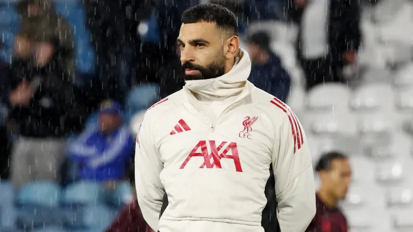 Mohamed Salah (©Reuters)