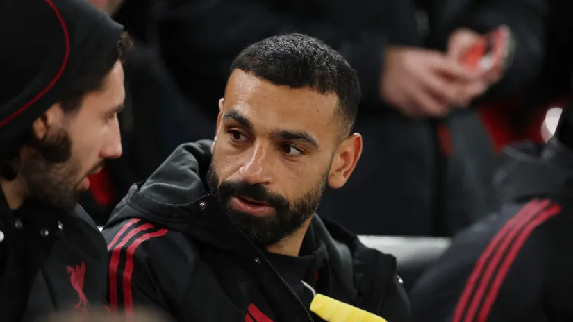 Mohamed Salah (©Reuters)