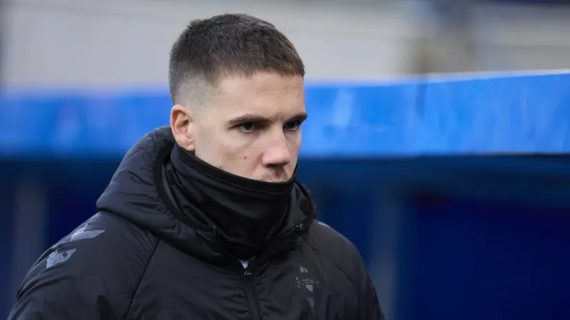 Mihailo Ristić (©Guliver/Ricardo Larreina)