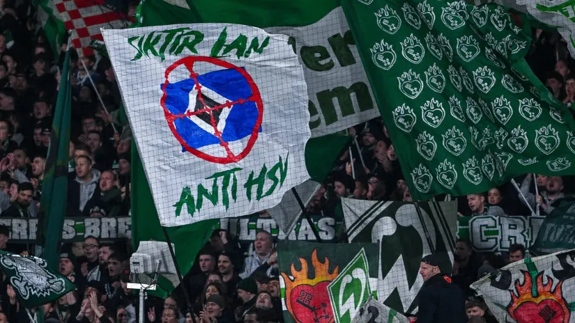 Navijači Verdera su se spremali za Derbi severa još na prošloj utakmici (©Guliver)