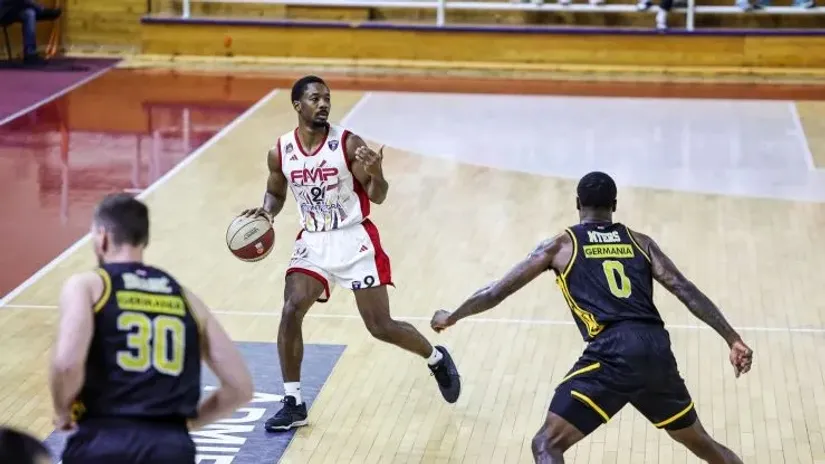 Detalj sa meča (ABA liga)