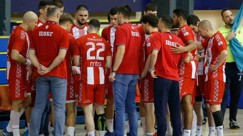 Rukometaši Crvene zvezde (©ARKUS liga)